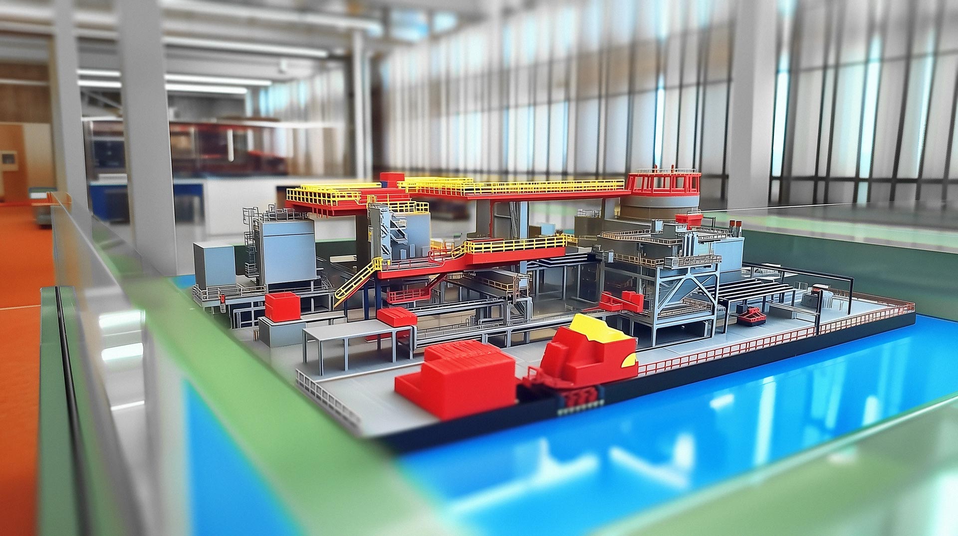 3d baskı maket